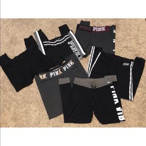 VS Pink Legging Bundle